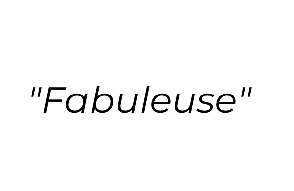 Fabuleuse