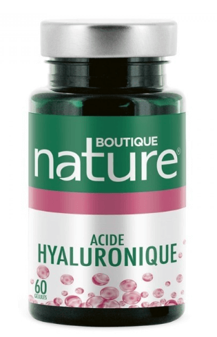 Gélules d'acide hyaluronique- Le Temple de Gaïa Versailles