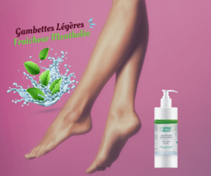 circulation sanguine soin jambes lourdes menthol
