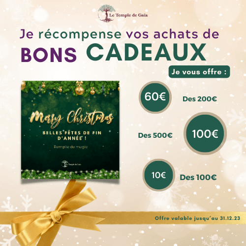 récompense Le temple de Gaïa Versailles